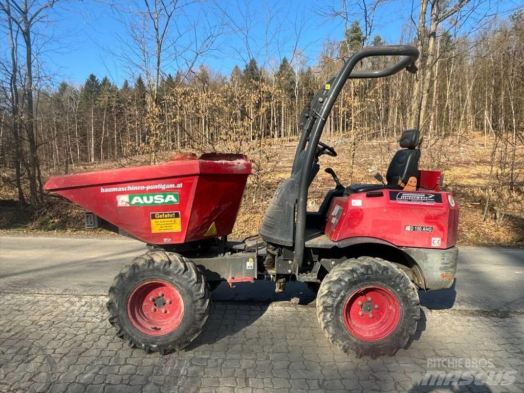 Ausa D 150 AH G Demperi za gradilišta