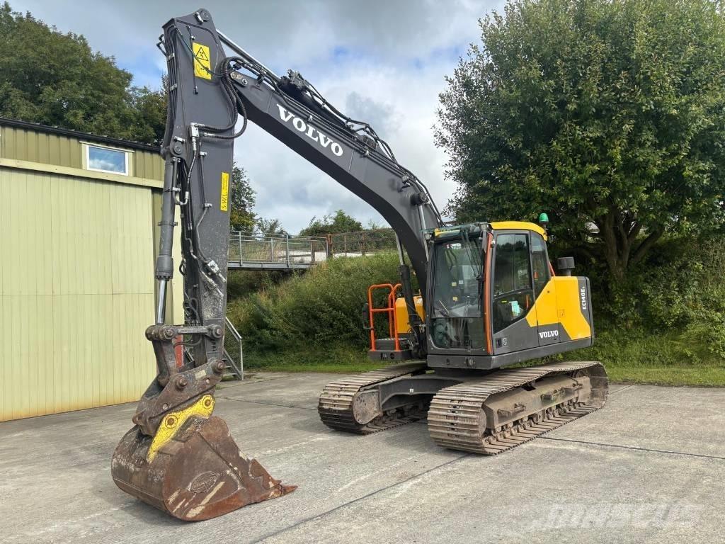 Volvo EC 140 E Bageri gusjeničari