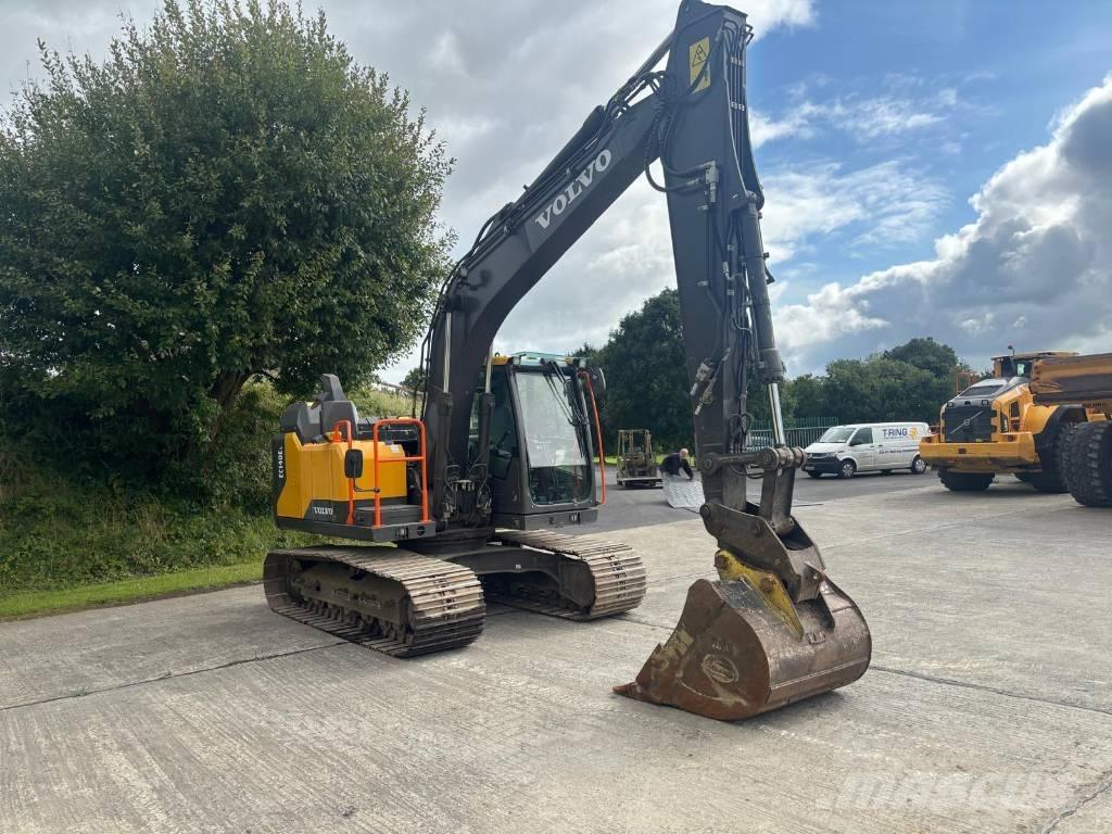 Volvo EC 140 E Bageri gusjeničari