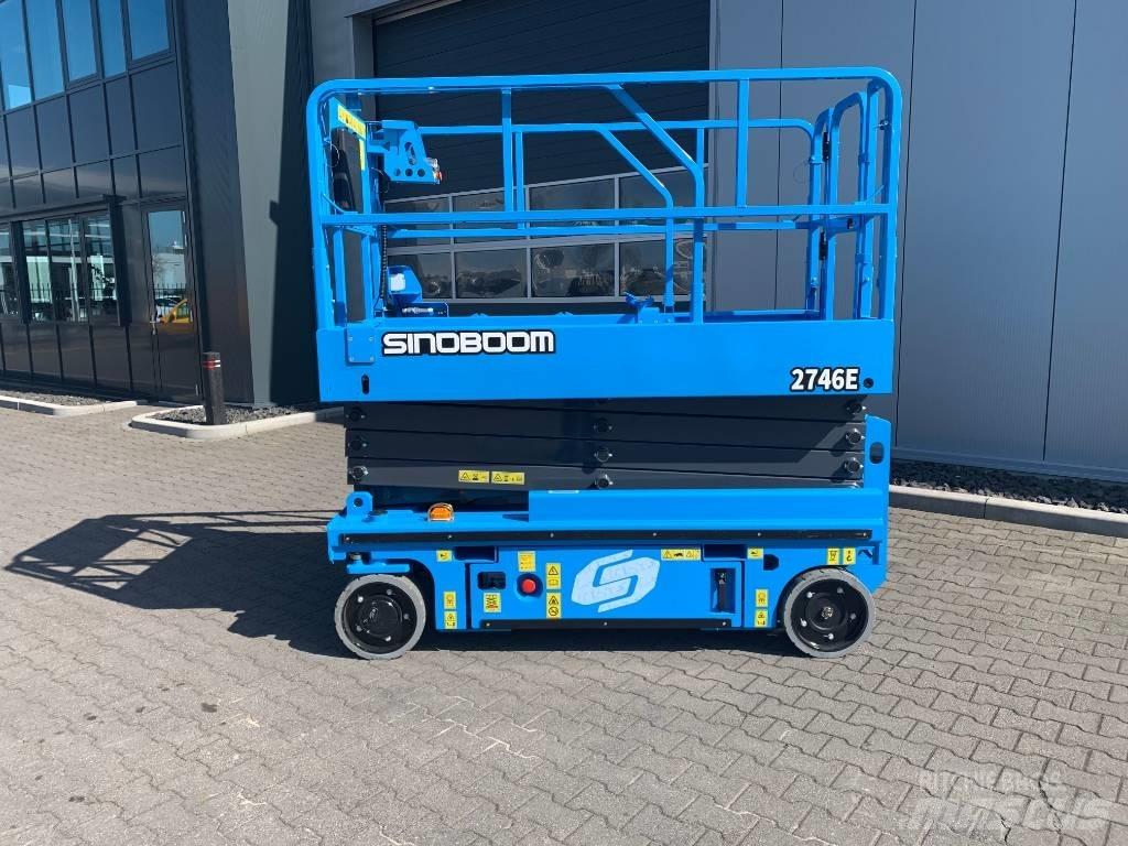 Sinoboom GN2746E Škaraste platforme
