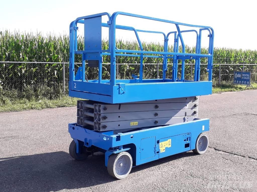 Genie GS 2646 Škaraste platforme