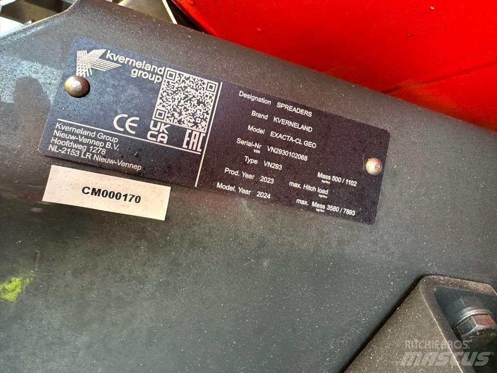 Kverneland CL 1300 Rasipači mineralnog  gnojiva