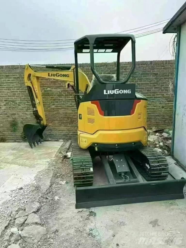LiuGong 9027 FZTS Mini bageri <7t