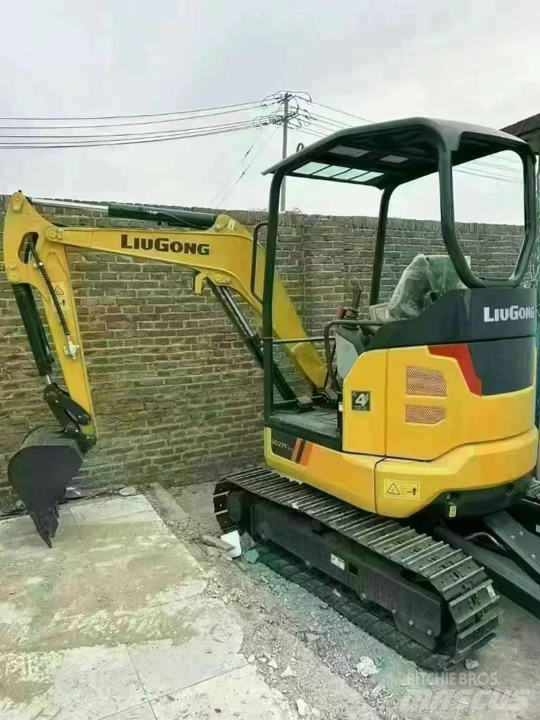LiuGong 9027 FZTS Mini bageri <7t