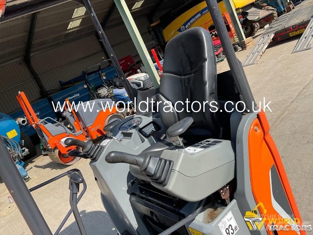 Doosan DX 17 Mini bageri <7t
