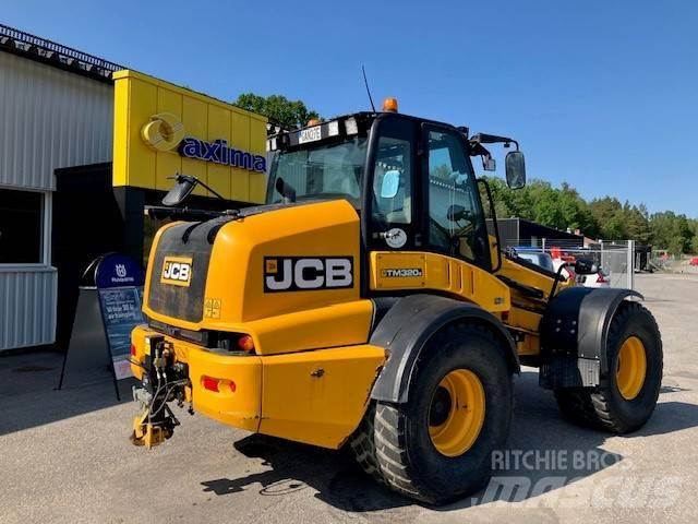 JCB 320 S Teleskopski viličari