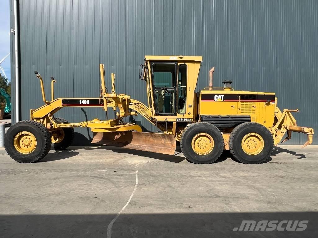 CAT 140H Grejderi
