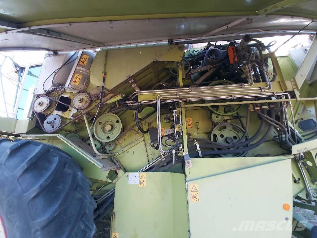CLAAS Lexion 480 Kombajni
