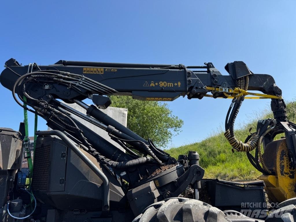 Ponsse Bear Kran C6 Harvester šumarske dizalice