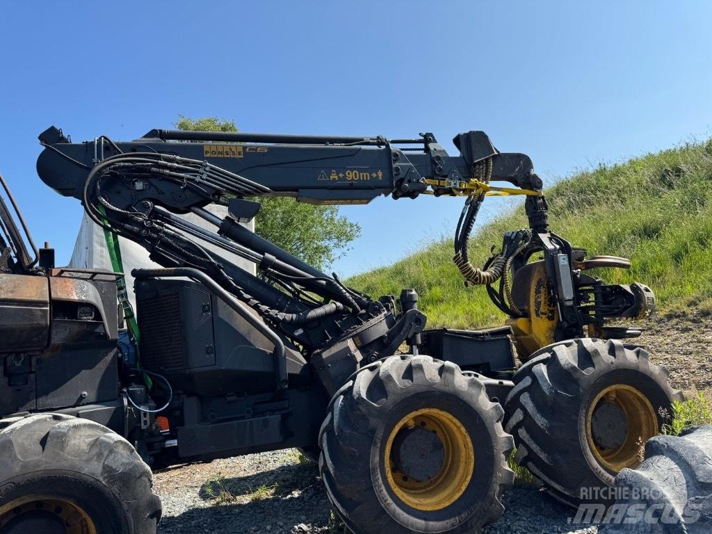 Ponsse Bear Kran C6 Harvester šumarske dizalice