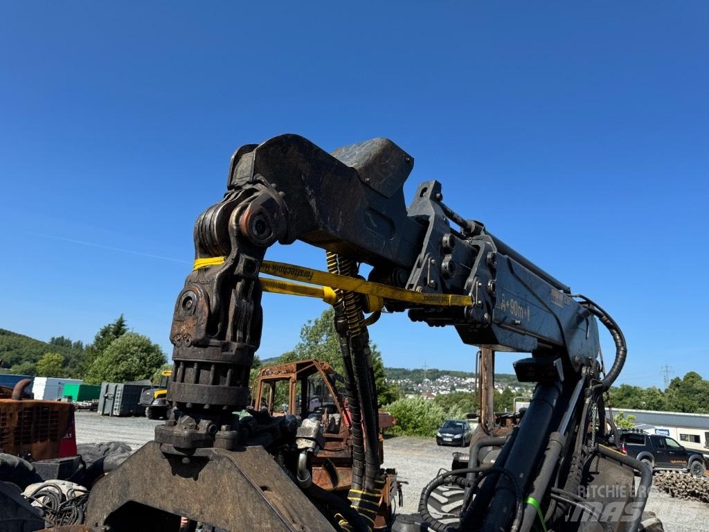 Ponsse Bear Kran C6 Harvester šumarske dizalice