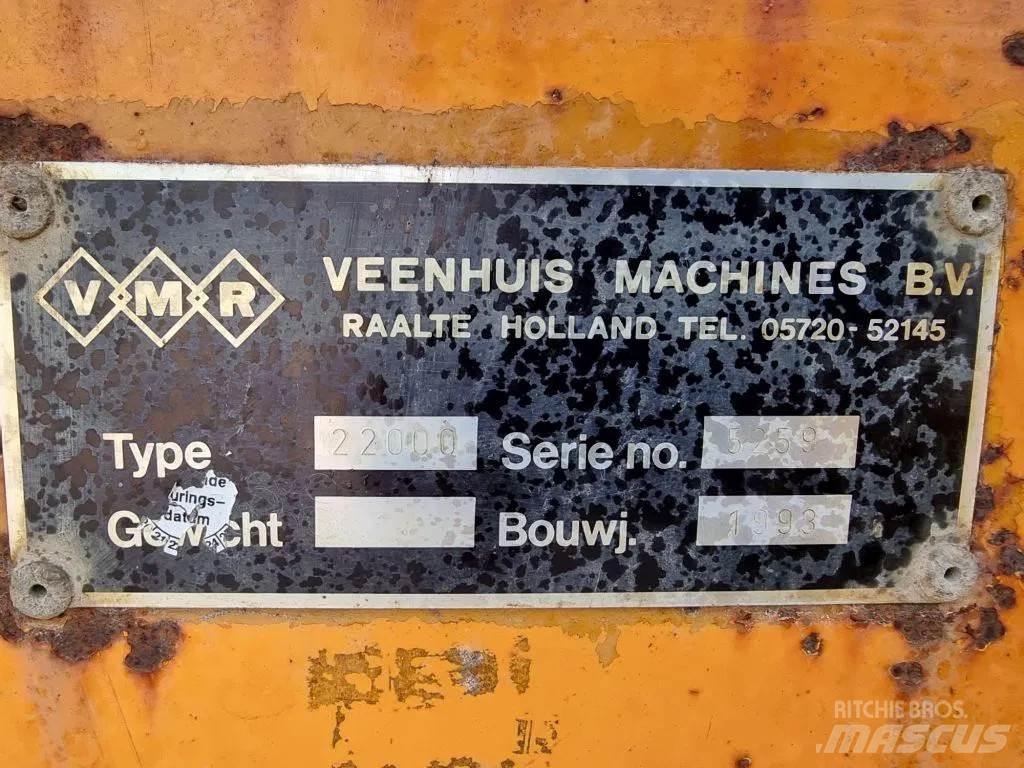 Veenhuis 22000 Demperi za gradilišta