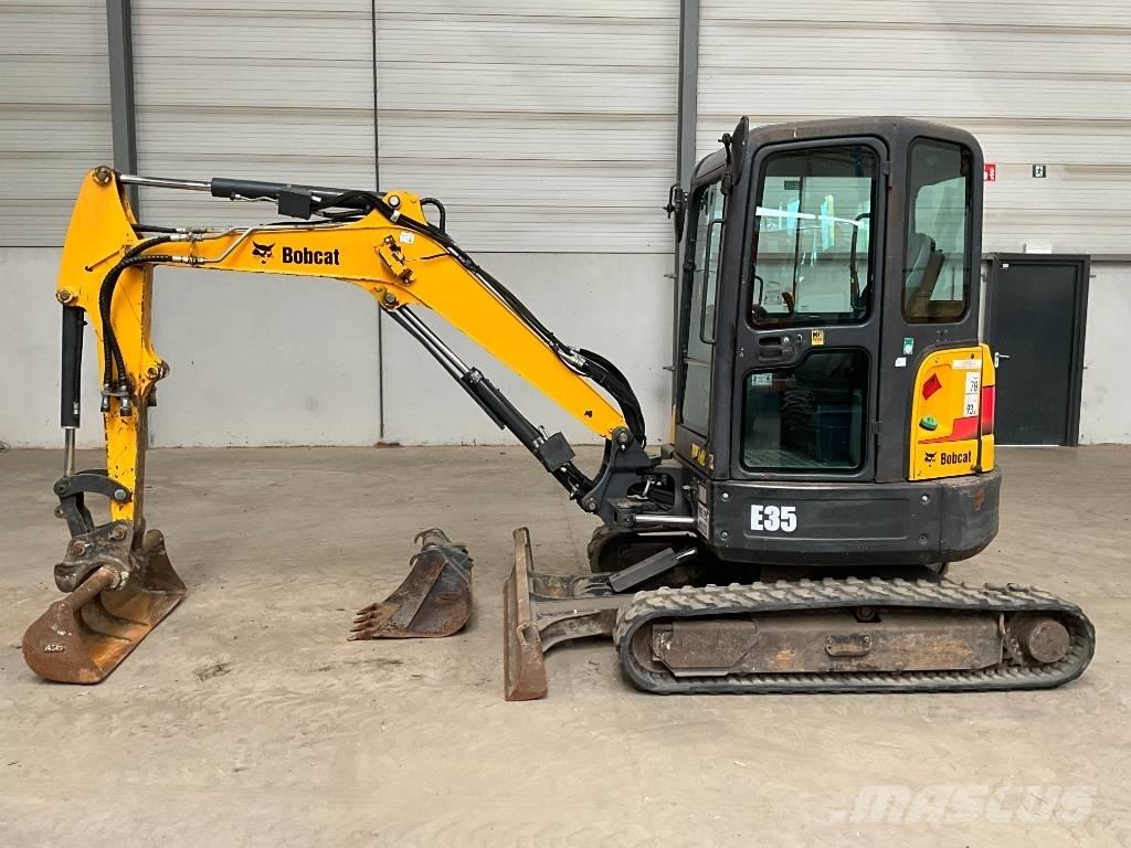 Bobcat E 35 Mini bageri <7t