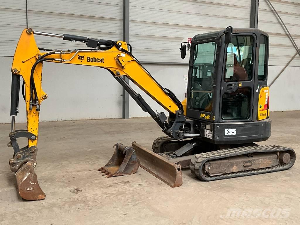 Bobcat E 35 Mini bageri <7t