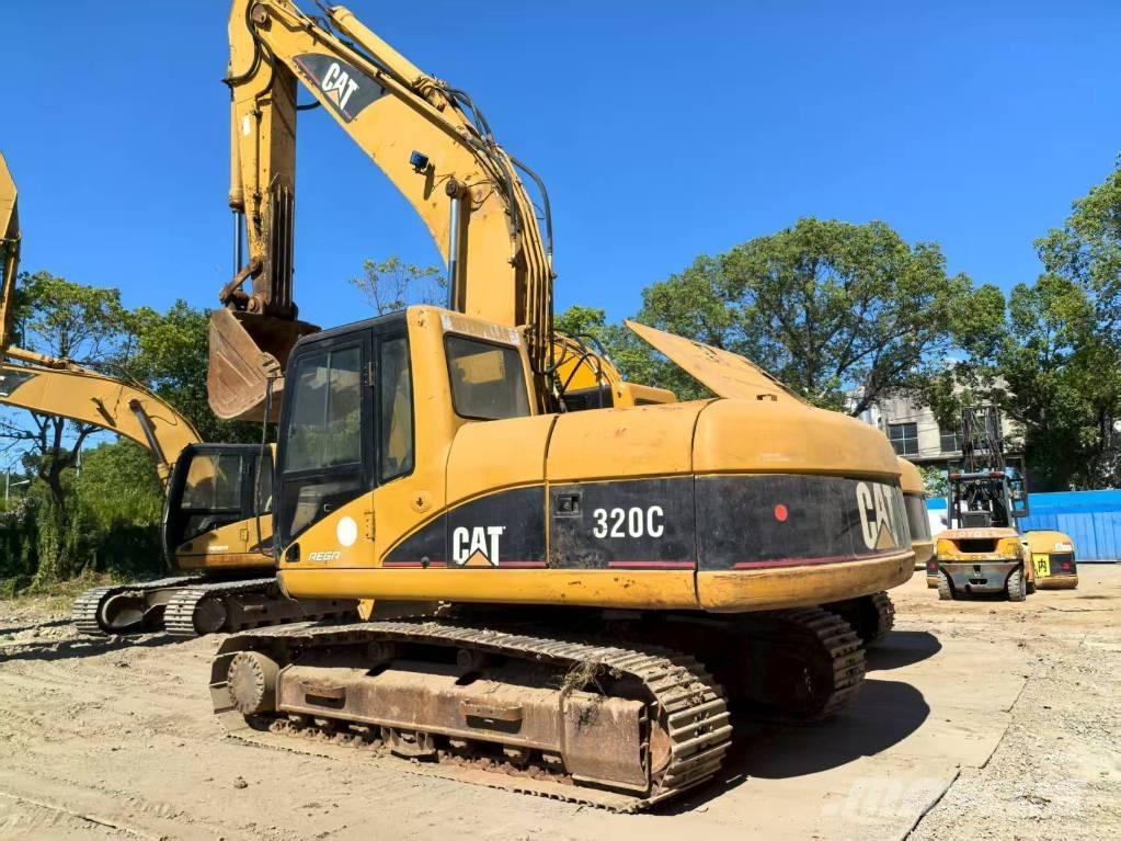 CAT 320 C Bageri gusjeničari