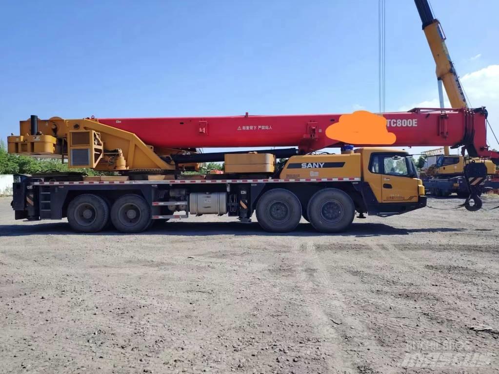 Sany STC800E5 Rabljene dizalice za težak teren