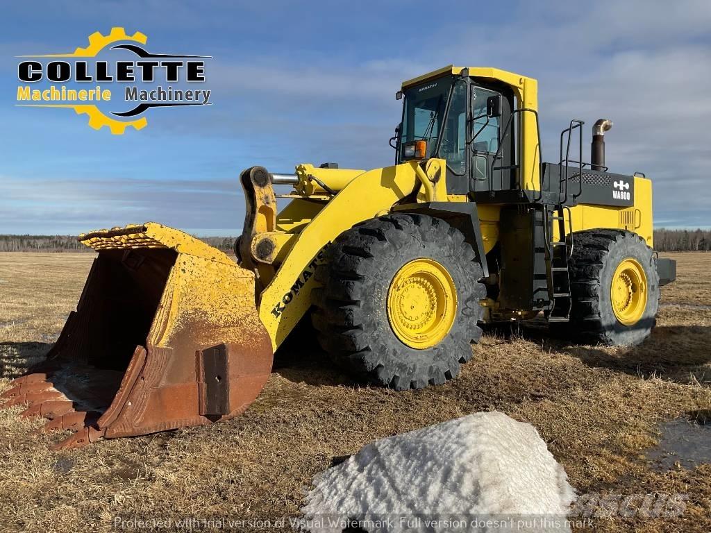Komatsu WA 600-1 Utovarivači na kotačima