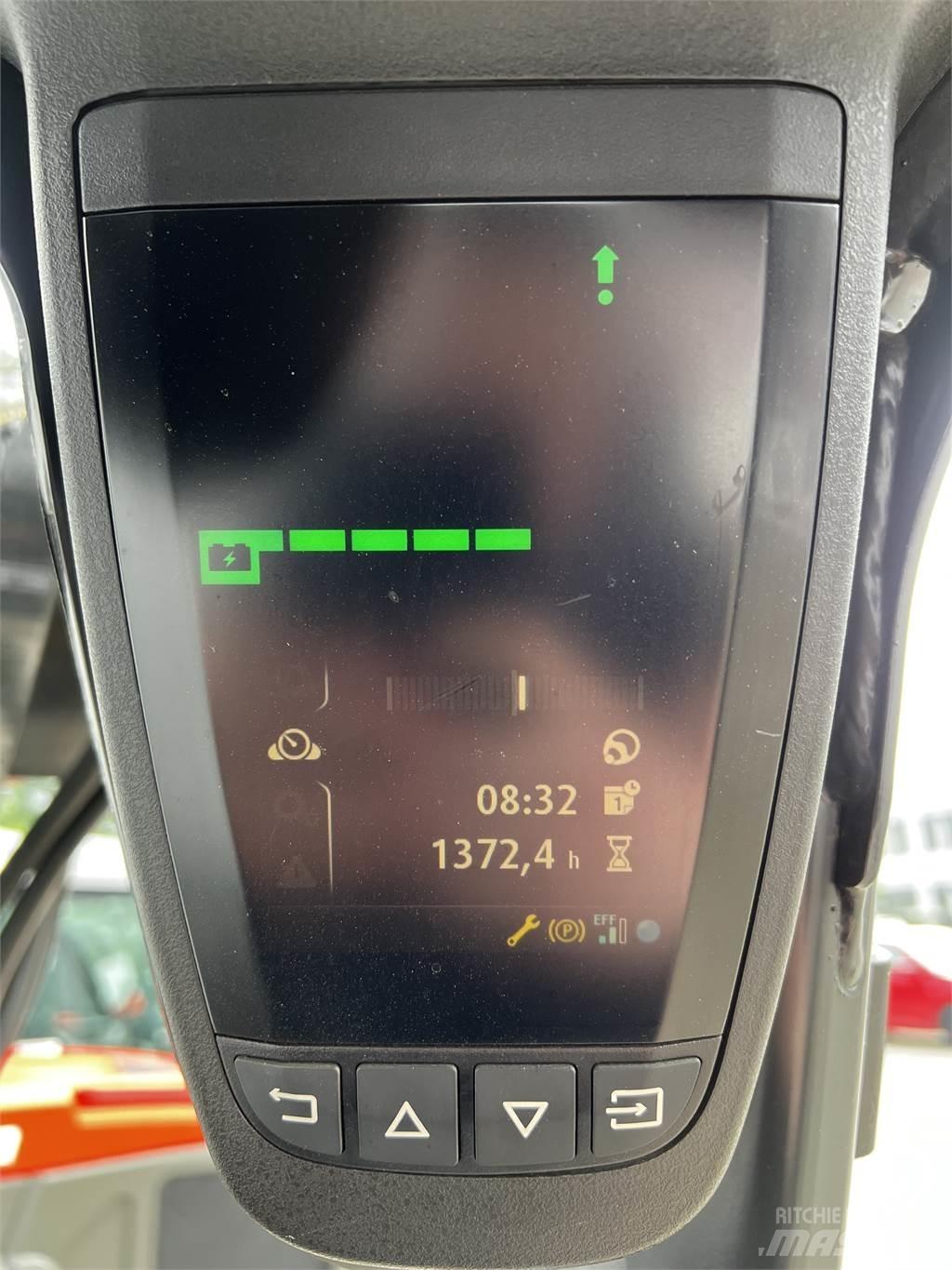Linde E16C Električni viličari