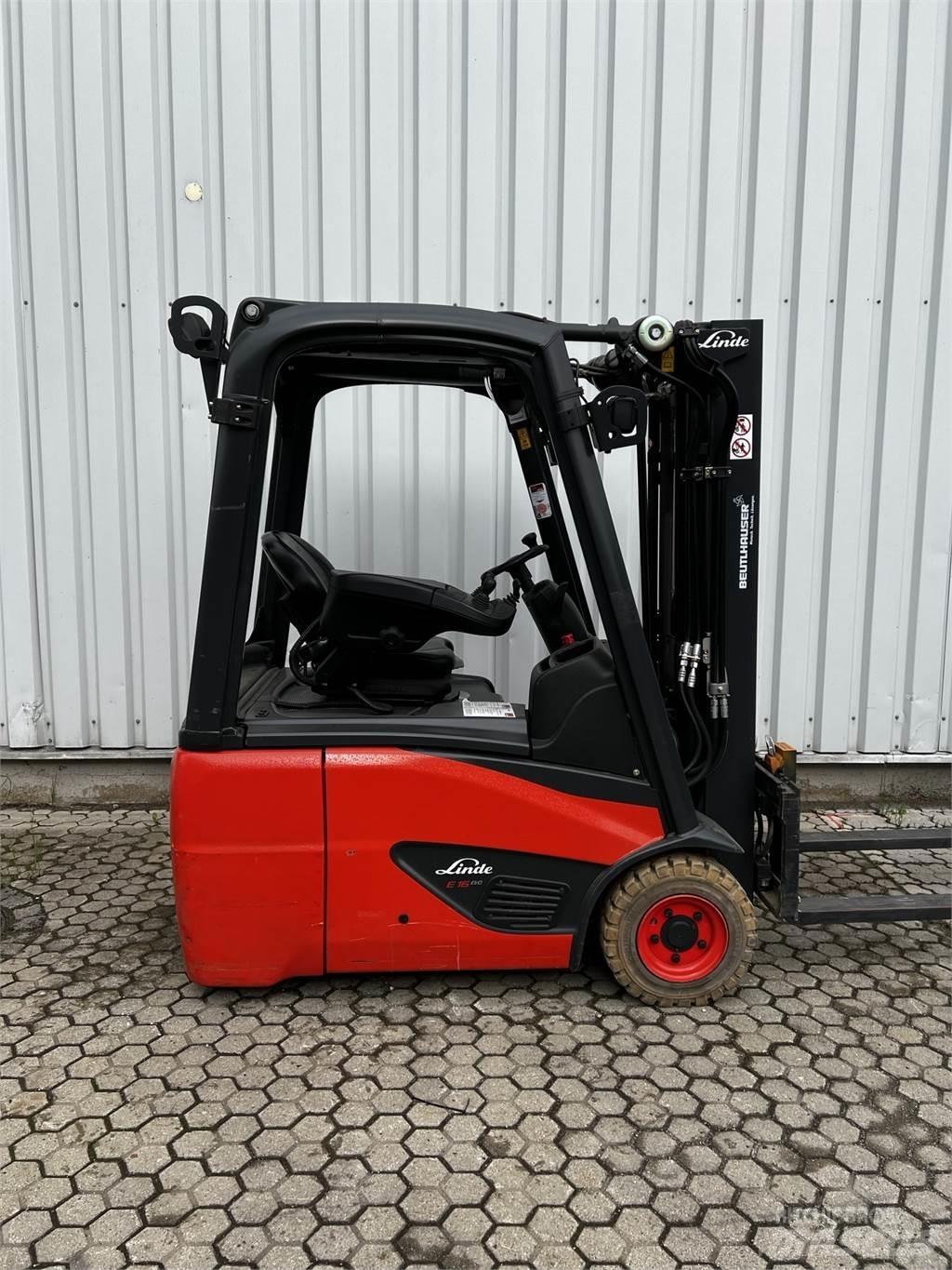 Linde E16C Električni viličari