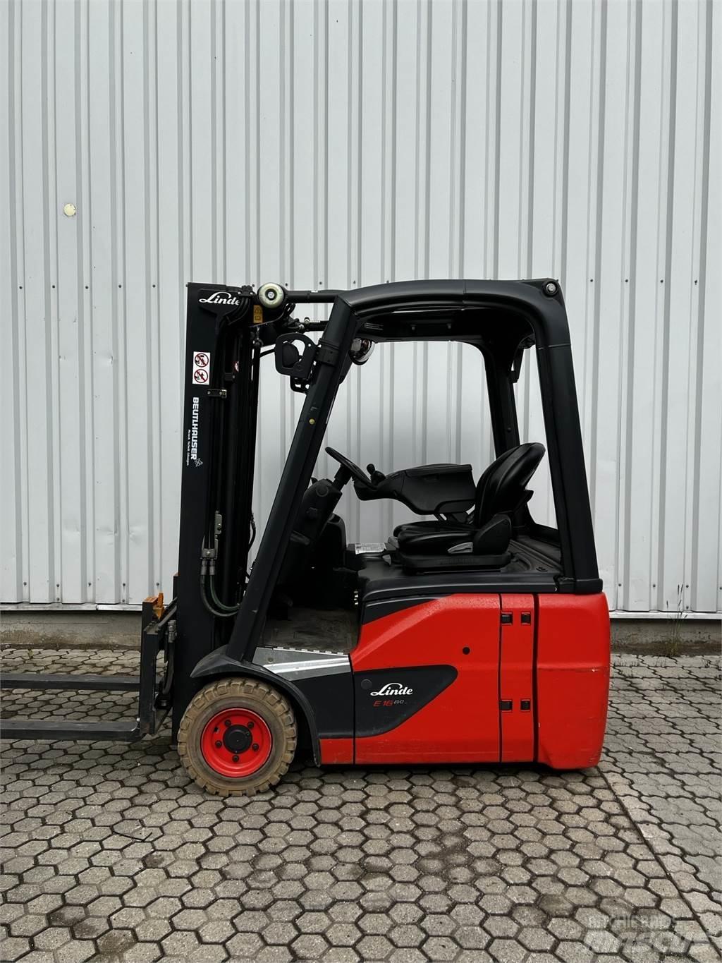 Linde E16C Električni viličari