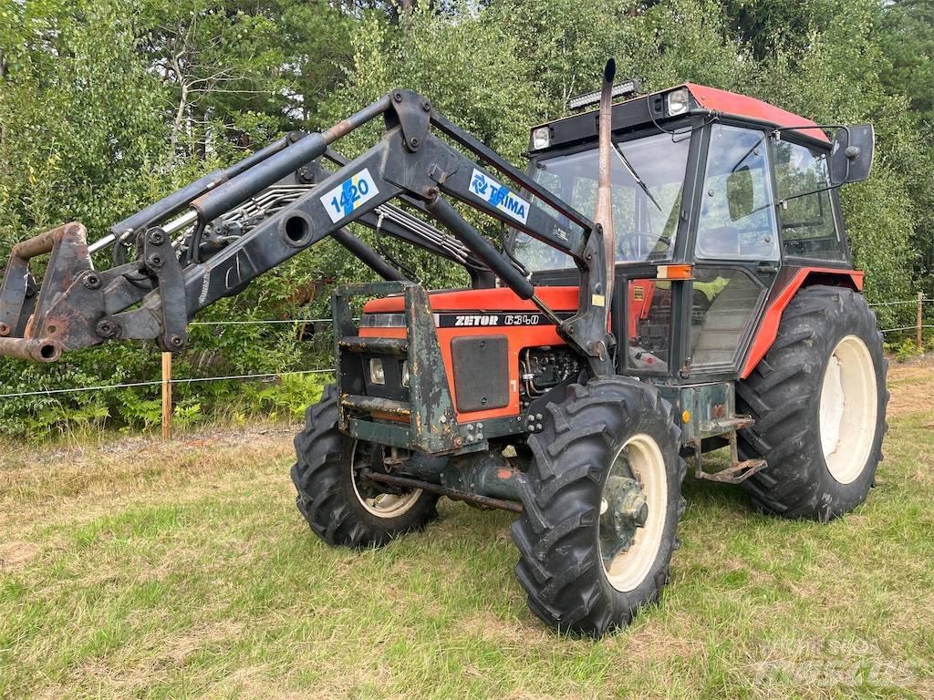 Zetor 6340 Traktori