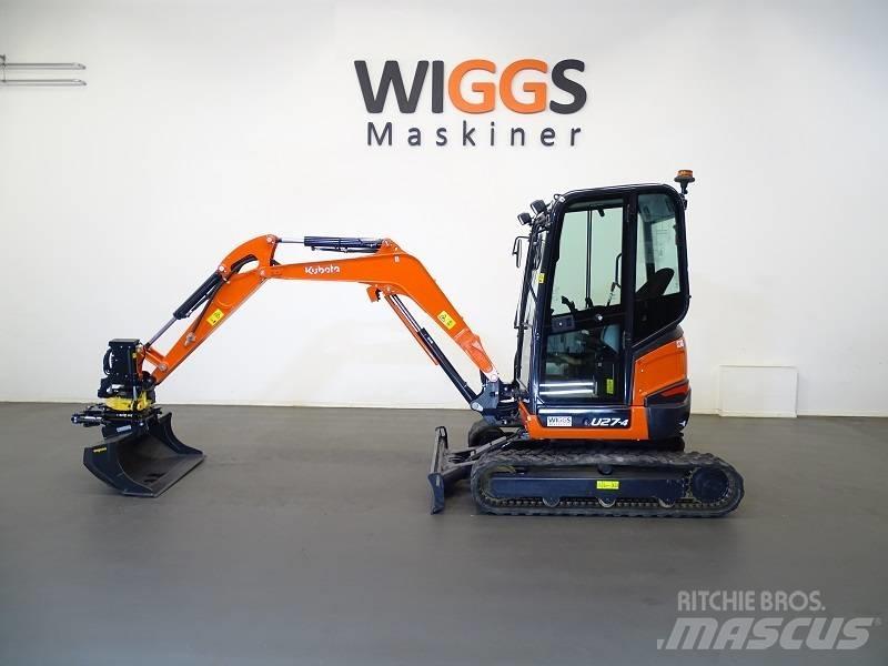 Kubota U 27-4 Mini bageri <7t