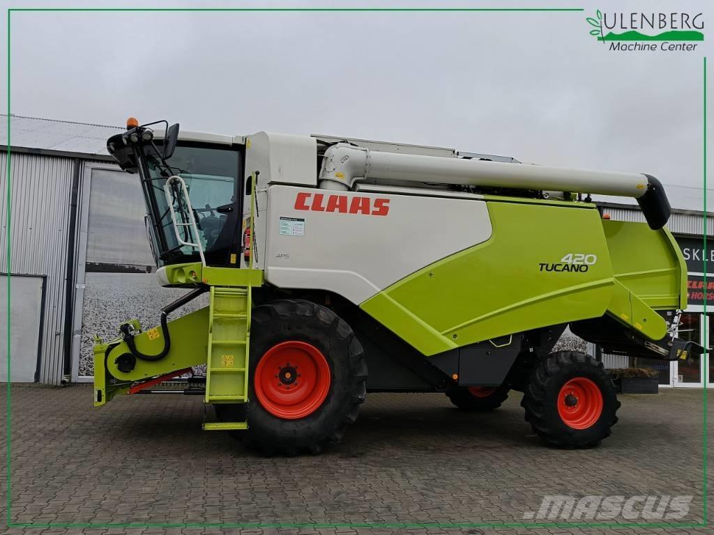 CLAAS Tucano 420 Kombajni