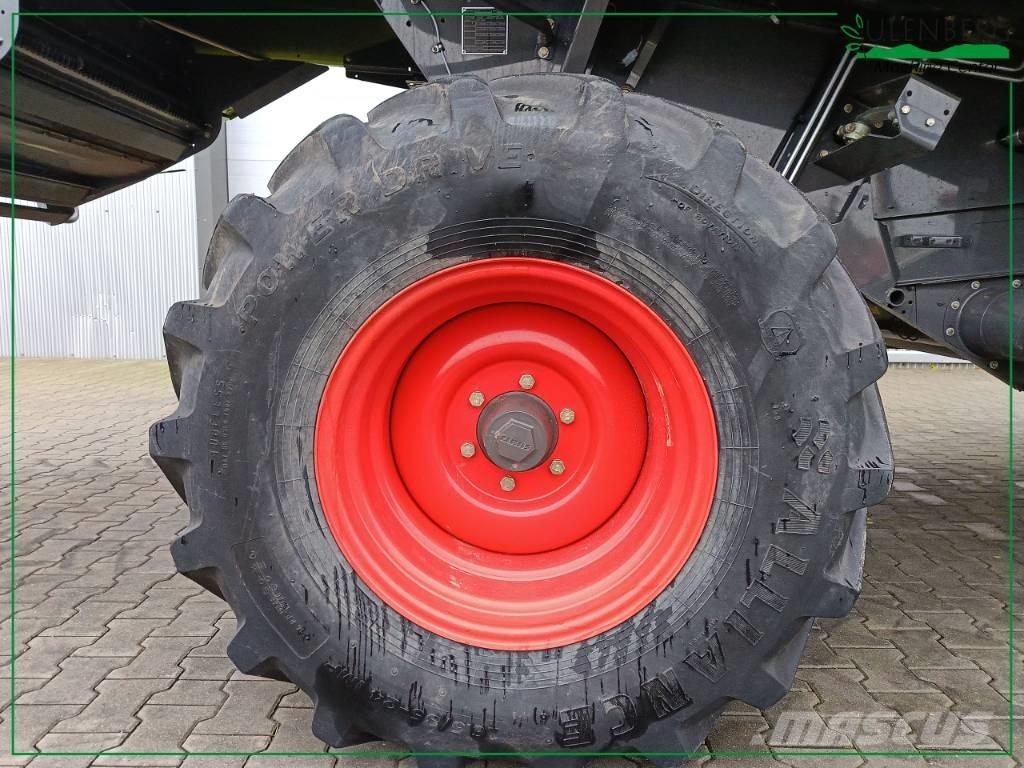 CLAAS Tucano 420 Kombajni