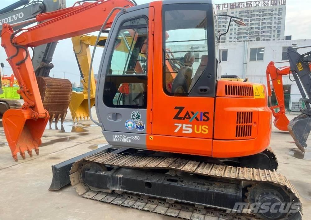 Hitachi ZX 75 Mini bageri <7t