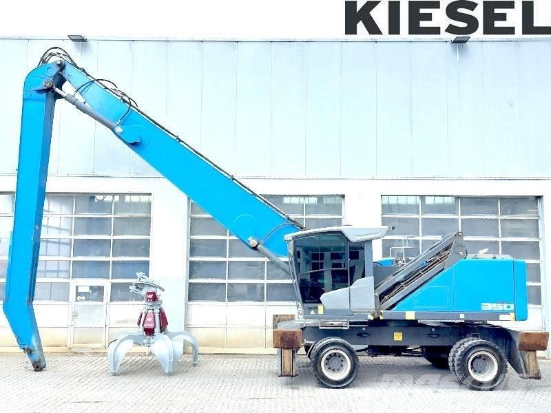 Fuchs MHL 350 F Bageri za manipuliranje materijalom / otpadom