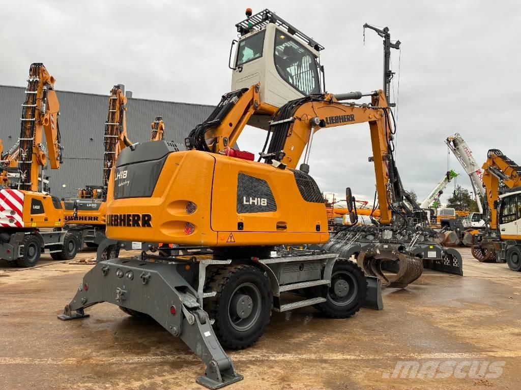 Liebherr LH 18 M Rukovanje materijalom – ostalo