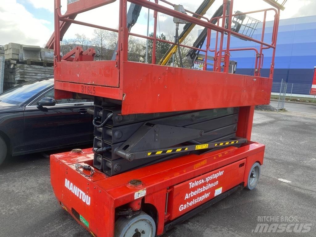 Manitou 100 XEL Škaraste platforme