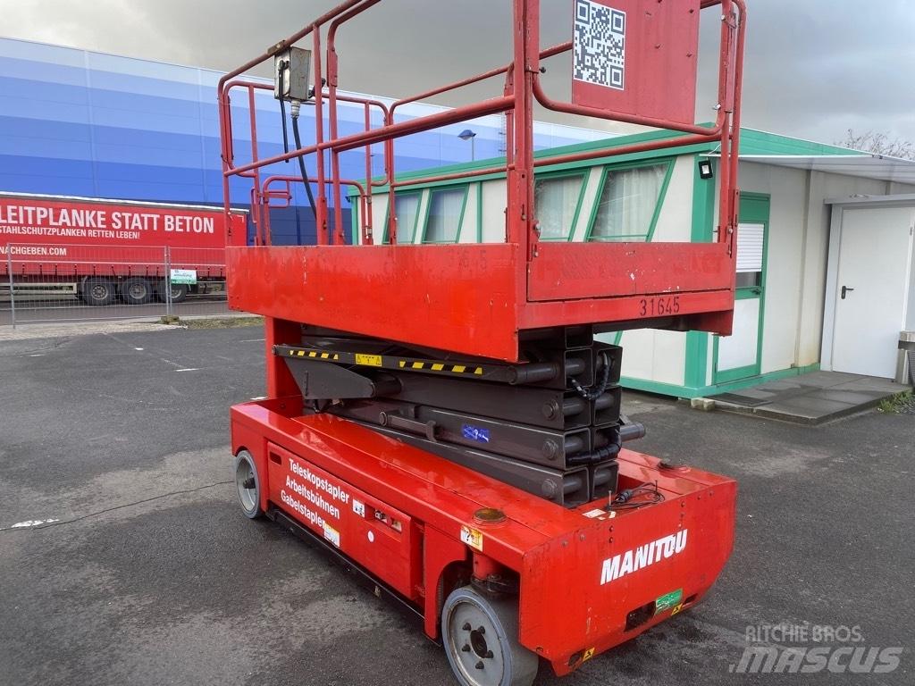 Manitou 100 XEL Škaraste platforme