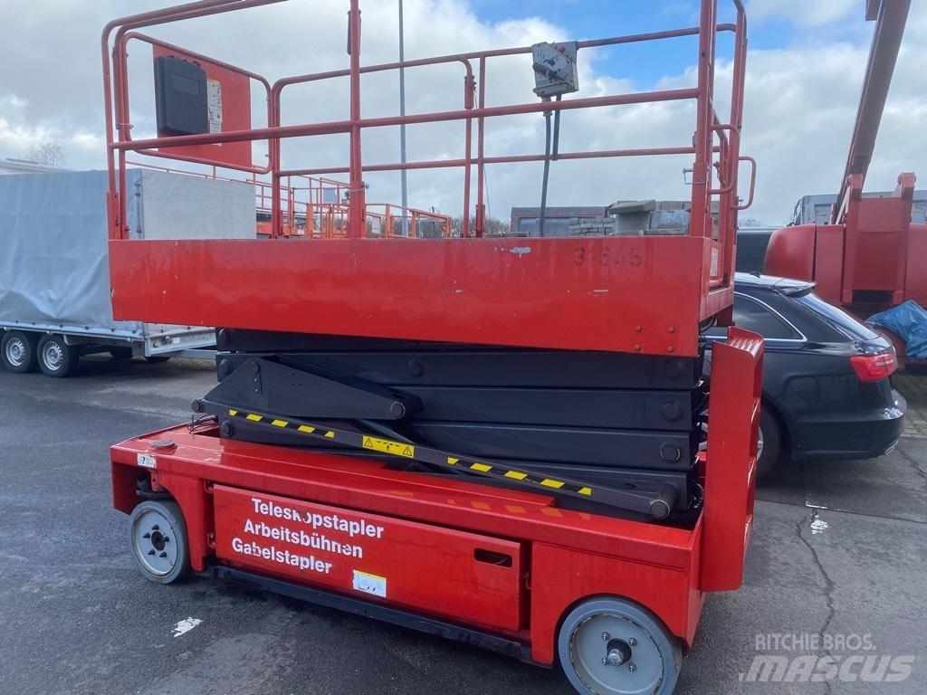 Manitou 100 XEL Škaraste platforme