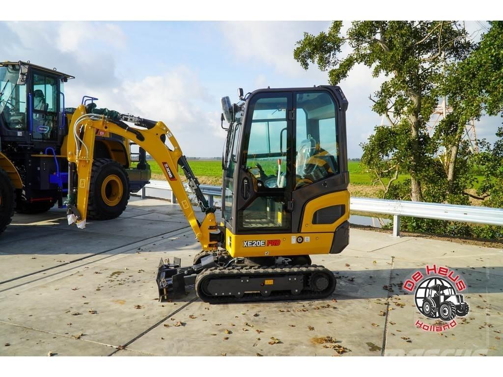 XCMG XE20E Pro A/C Specijalni kopači