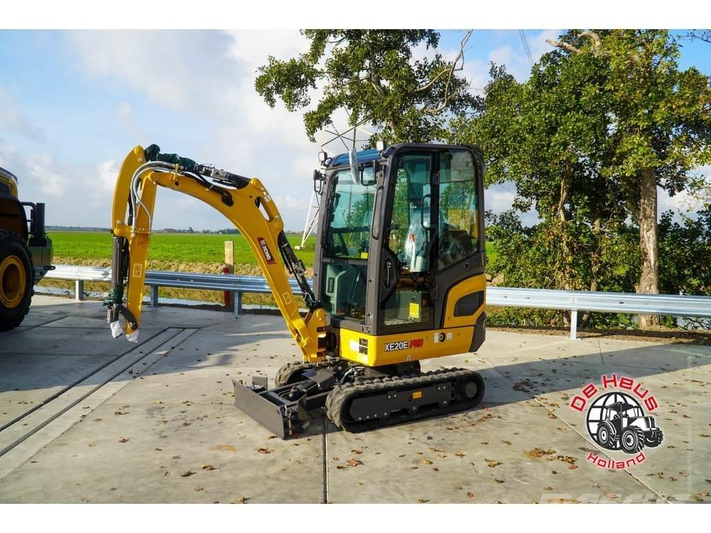 XCMG XE20E Pro A/C Specijalni kopači
