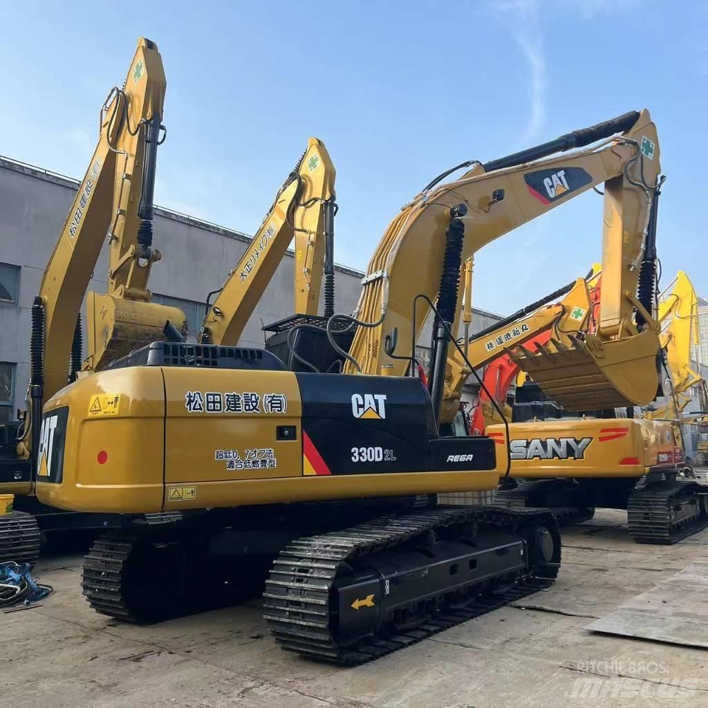 CAT 330 D L Bageri gusjeničari