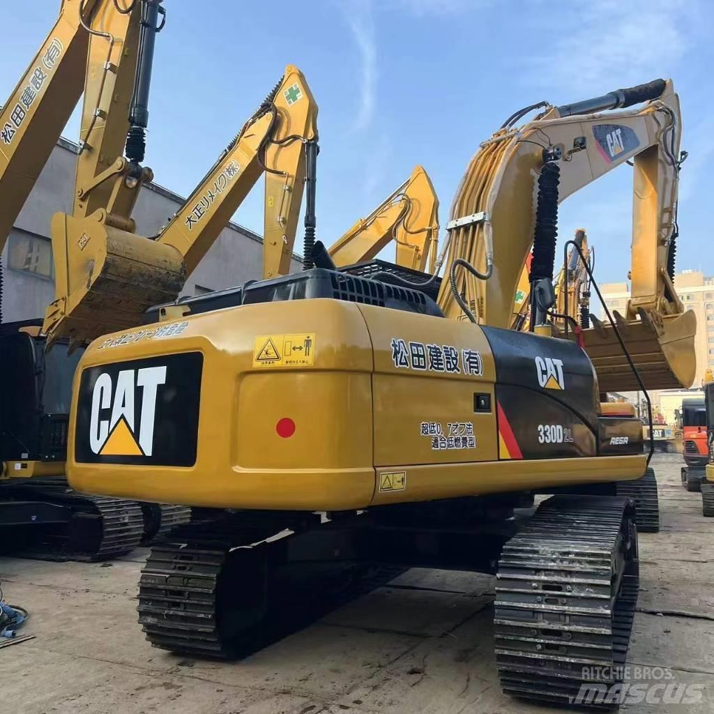 CAT 330 D L Bageri gusjeničari