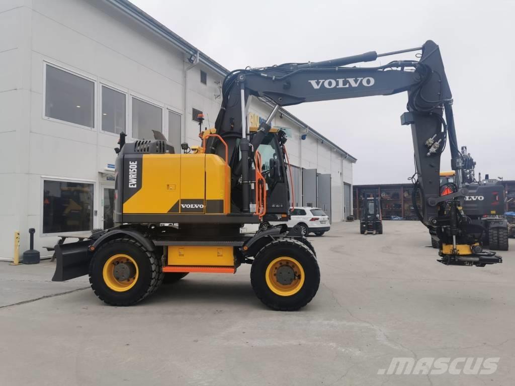 Volvo EWR150E Bageri na kotačima