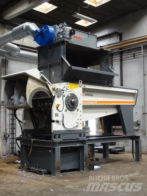 M&J FineShred 1500 Strojevi za rezanje otpada