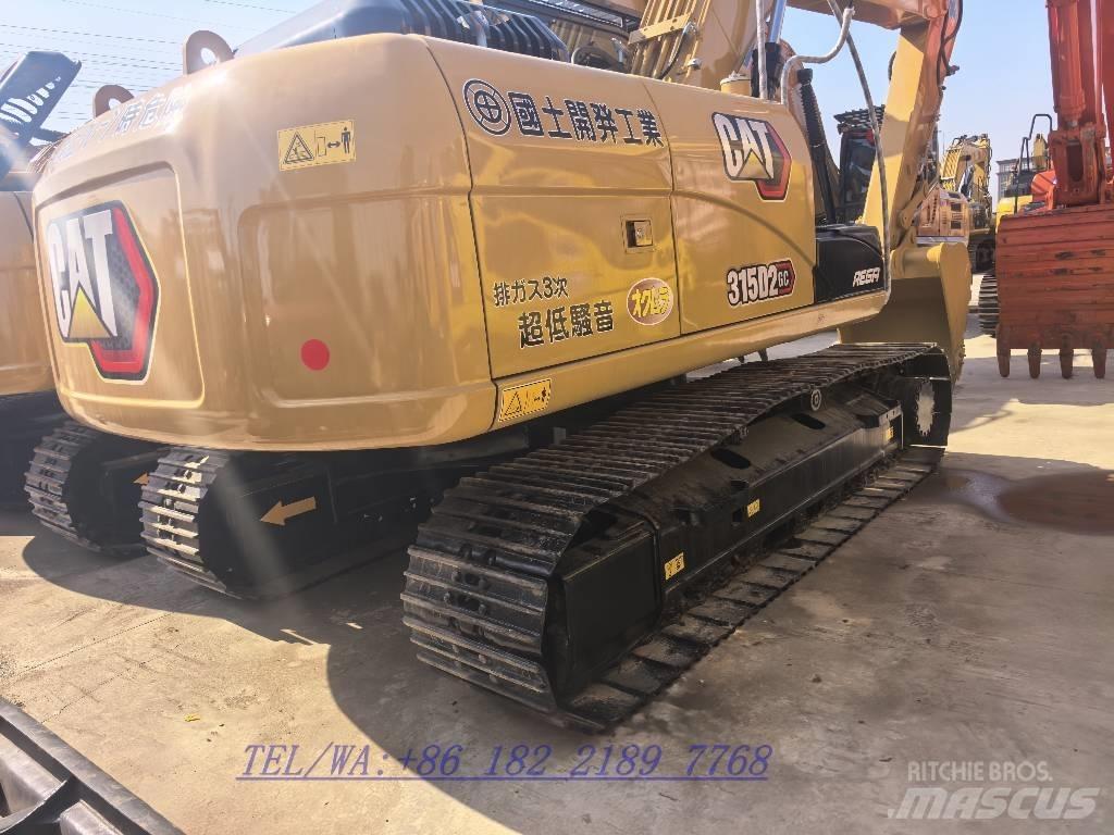 CAT 315 D2 GC Midi bageri 7t – 12t