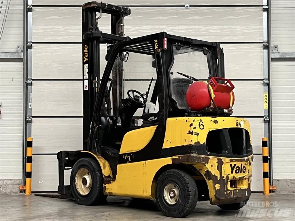 Yale GLP30VXV2445 Plinski viličari