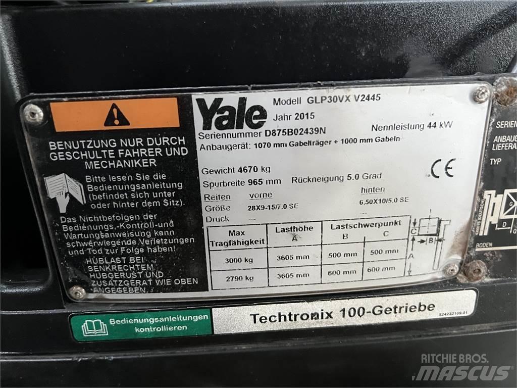 Yale GLP30VXV2445 Plinski viličari