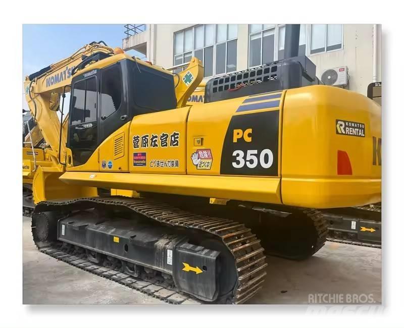 Komatsu PC 350 Bageri gusjeničari