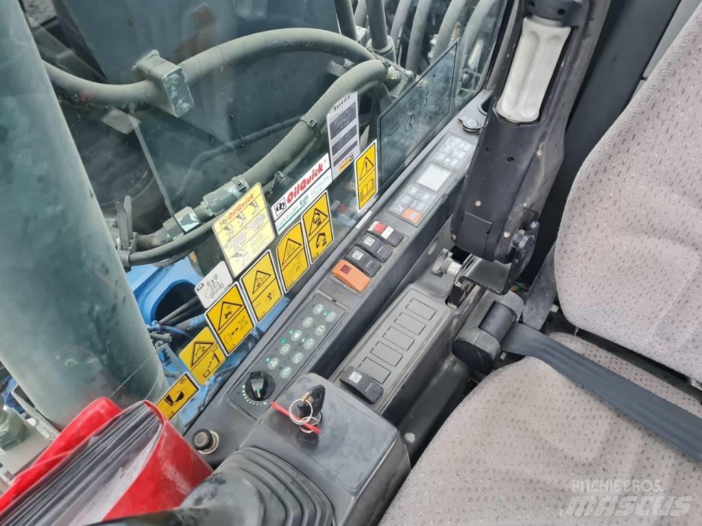 CAT M315D 2 buckets Bageri na kotačima