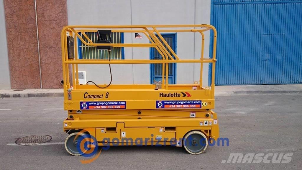 Haulotte Compact 8 Škaraste platforme