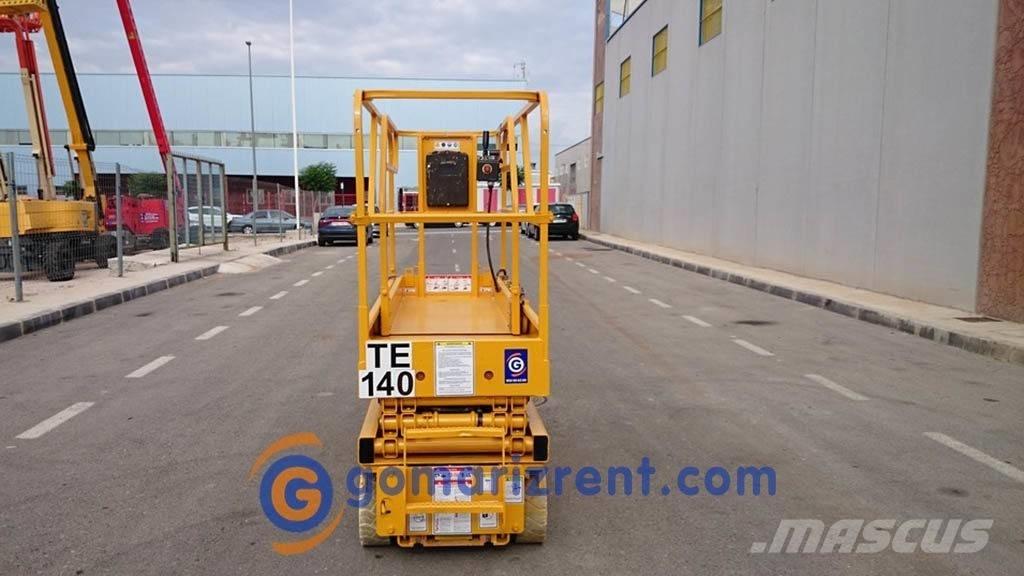 Haulotte Compact 8 Škaraste platforme
