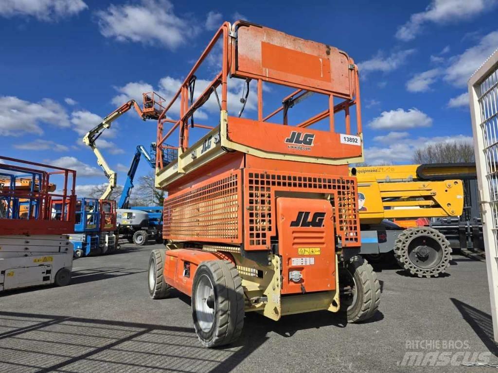 JLG 4069 LE Škaraste platforme