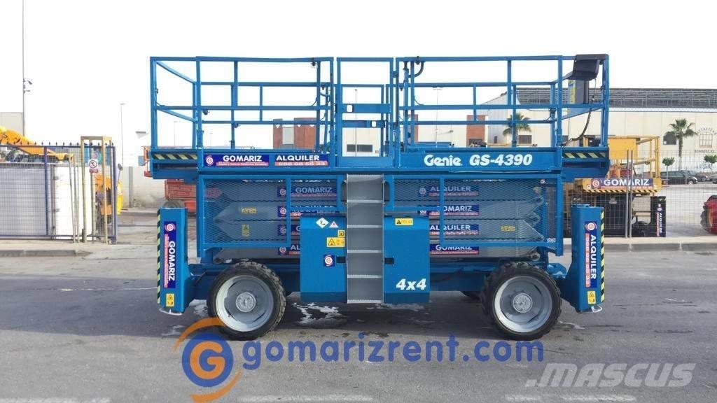 Genie GS 4390 Škaraste platforme