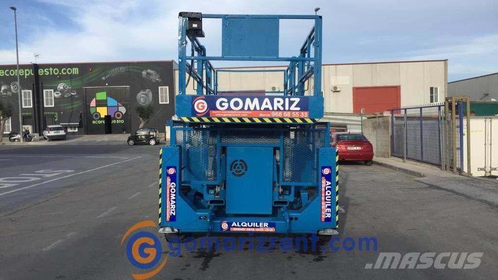 Genie GS 4390 Škaraste platforme